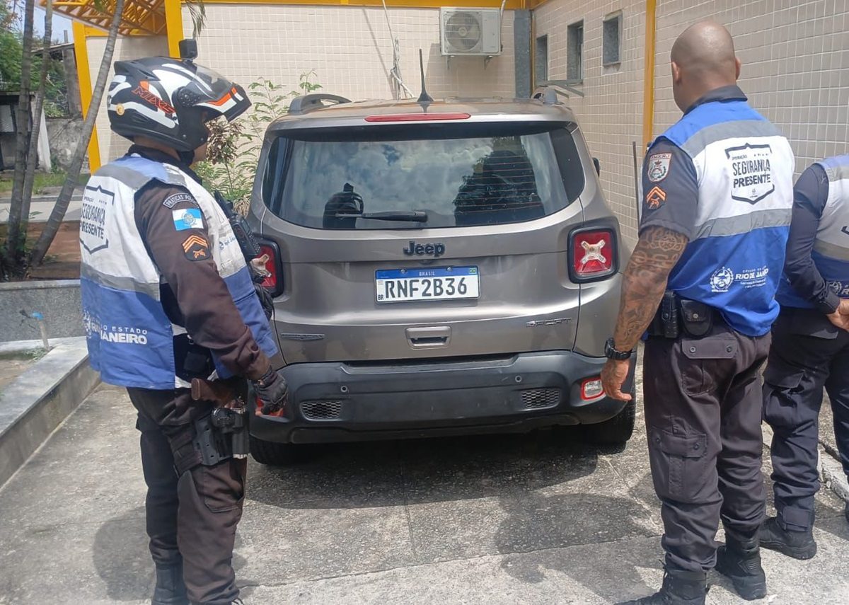 Ação do Segurança Presente recupera carro clonado no Fonseca após alerta do Cercamento Eletrônico