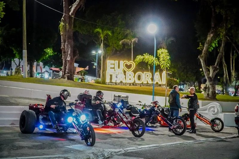 23º Encontro Nacional de Motociclistas reúne grande público no Centro de Itaboraí; confira a programação