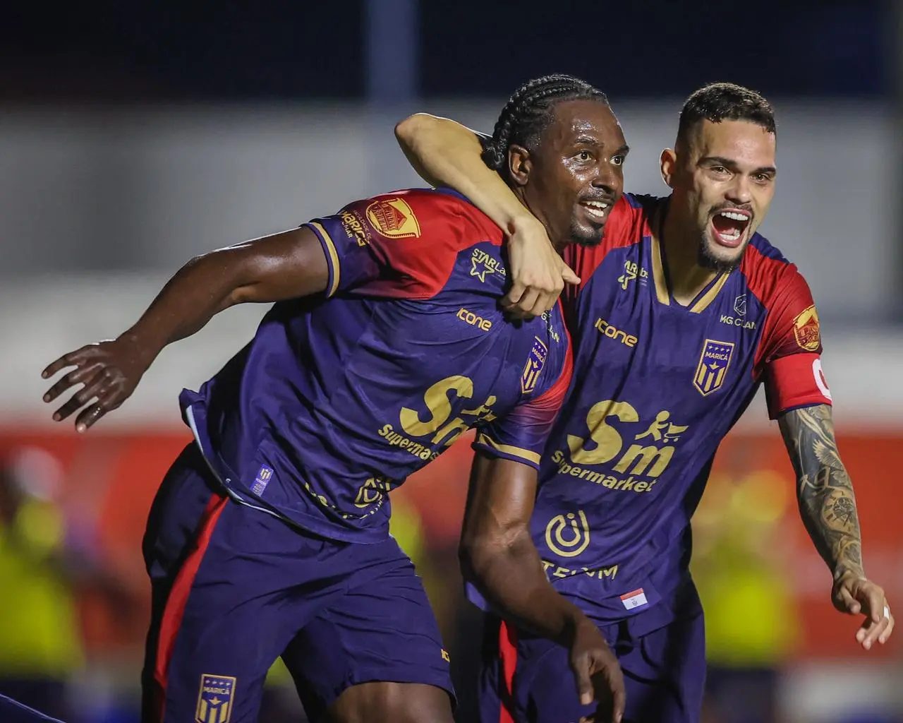 Em roteiro de superação, zagueiro volta de lesão e garante vitória do Maricá F.C. contra o Nova Iguaçu