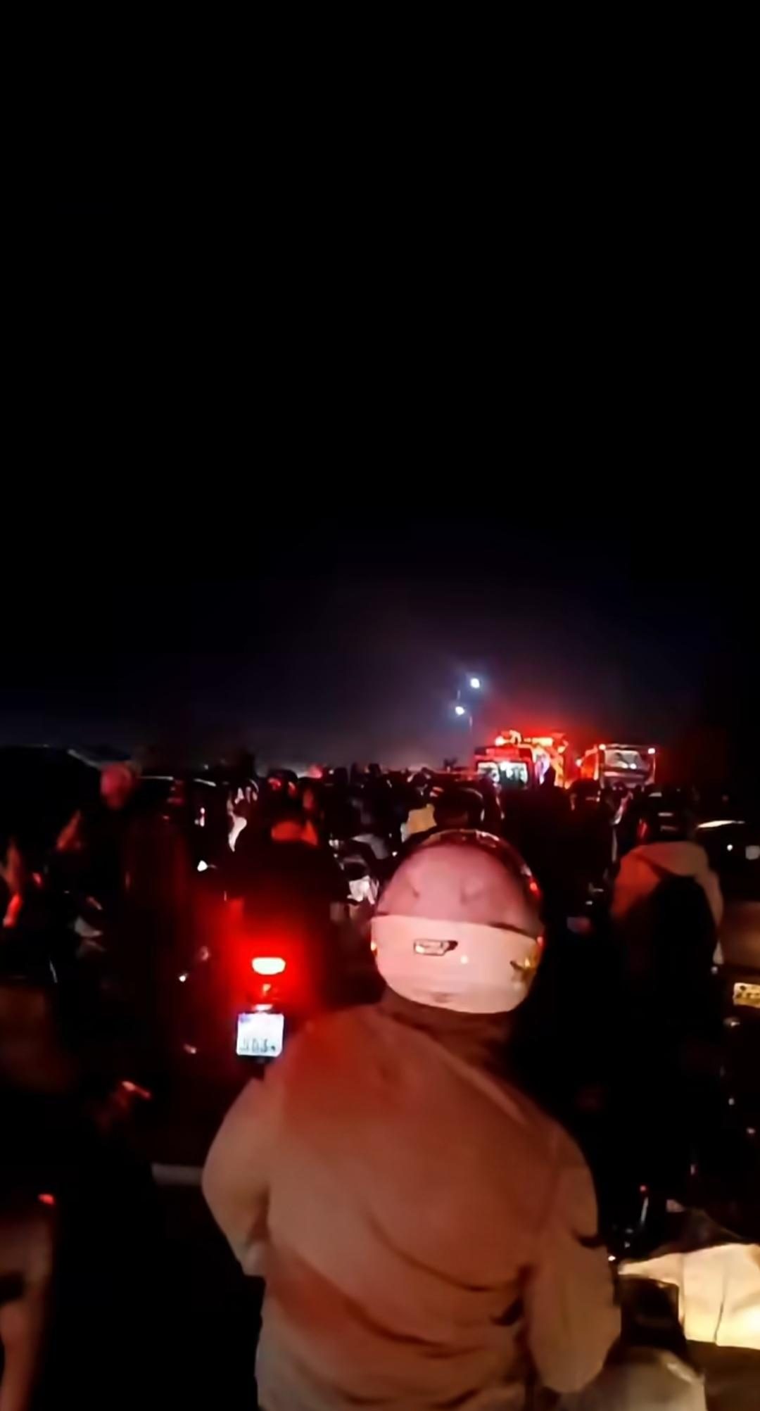 Acidente provoca interdição total da BR-101 no sentido Manilha, na altura do Jardim Catarina