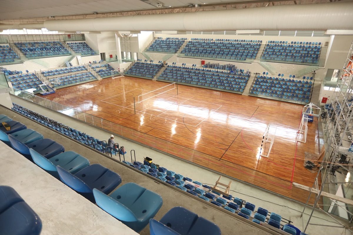 Arena Niterói fica pronta e será inaugurada nesta segunda no Centro da cidade
