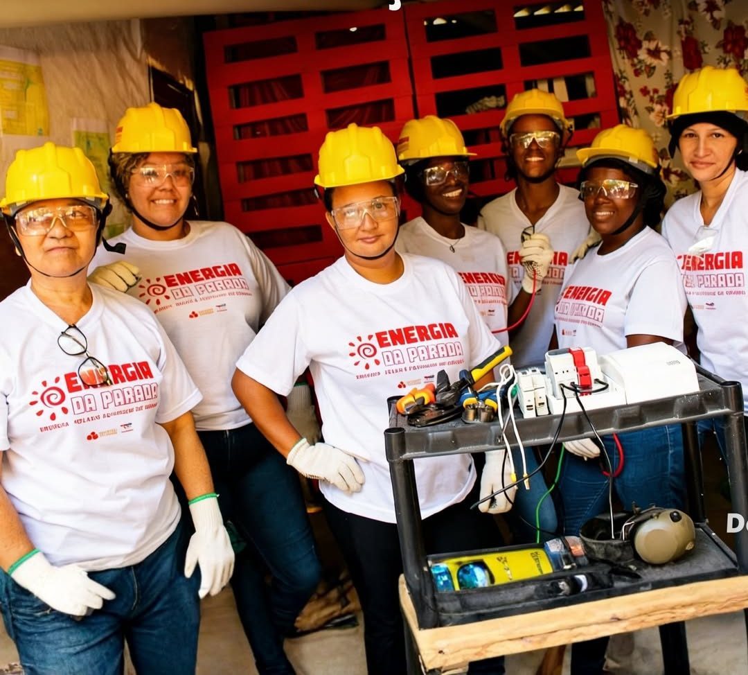 ONG de São Gonçalo está com inscrições abertas do curso gratuito de Energia Fotovoltaica para mulheres