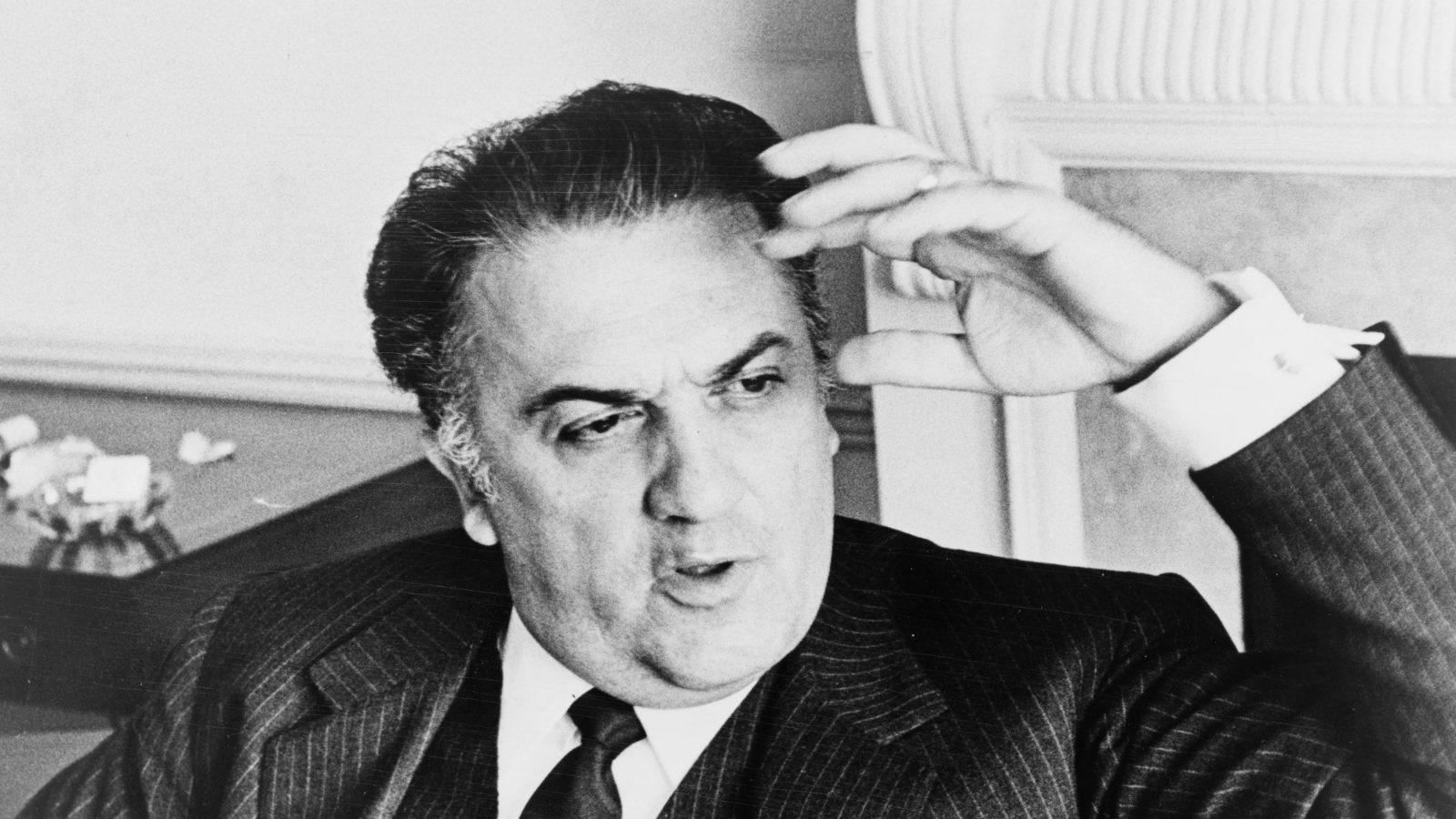 A metade do infinito: Fellini e a epopeia do filme