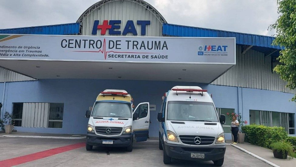 Hospital Alberto Torres, em São Gonçalo, internou quatro crianças queimadas em sete dias
