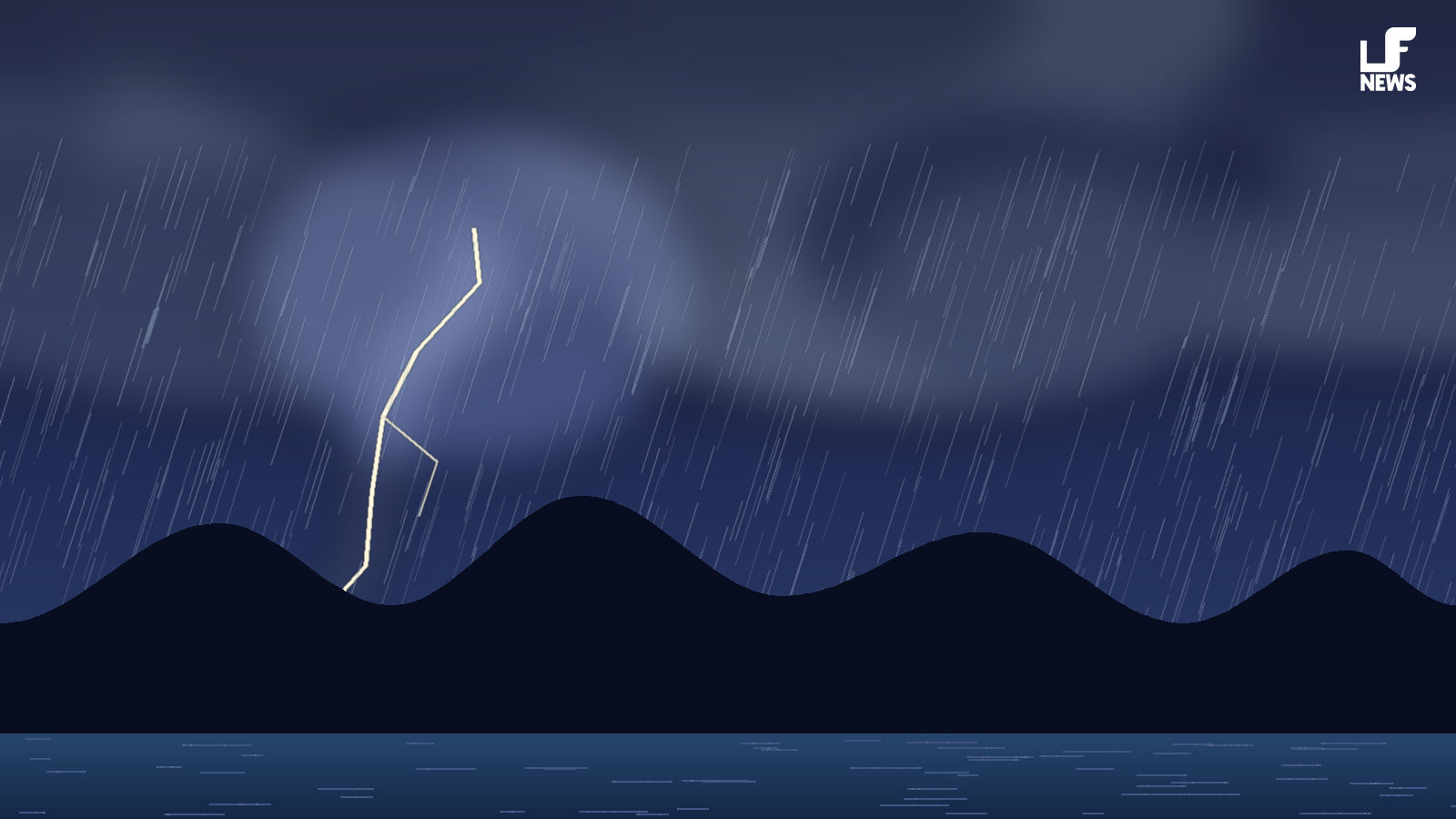 Maricá está em aviso de tempestade até segunda, com chuva prevista para a noite