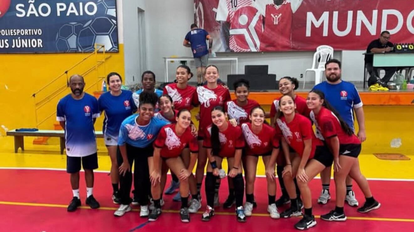 Odete São Paio é campeão do handebol masculino e feminino nos Jogos Escolares de São Gonçalo