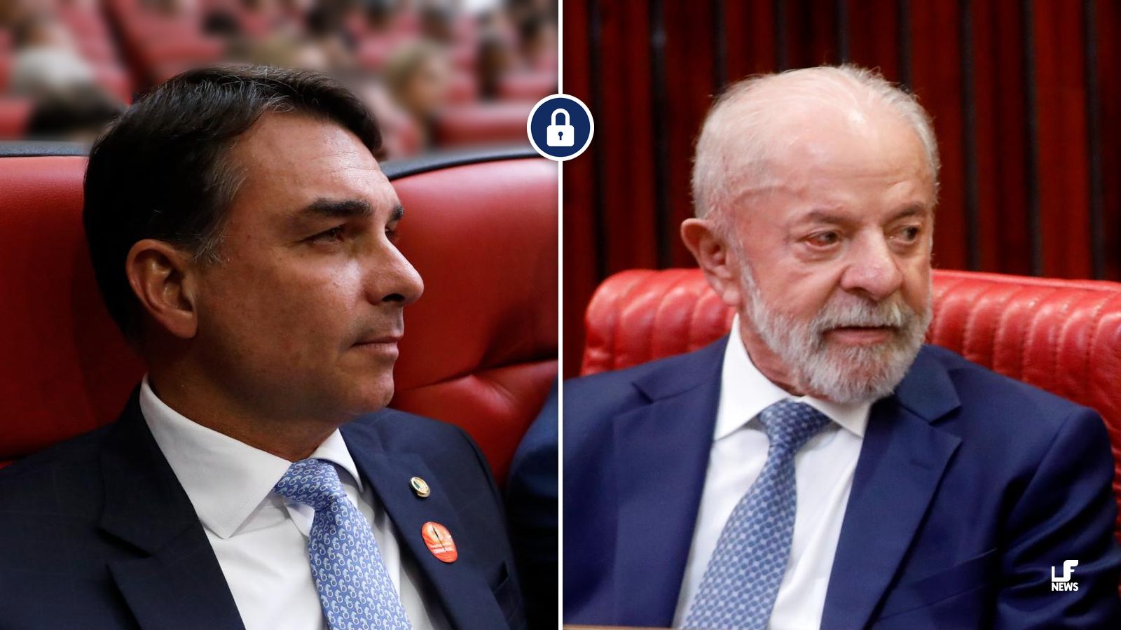 Sigilos de Flávio e Lula seguem sem divulgação na véspera do segundo turno