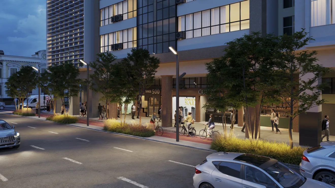 Avenida Amaral Peixoto recebe primeira grande obra de modernização em oitenta anos com investimento de quase oitenta milhões de reais