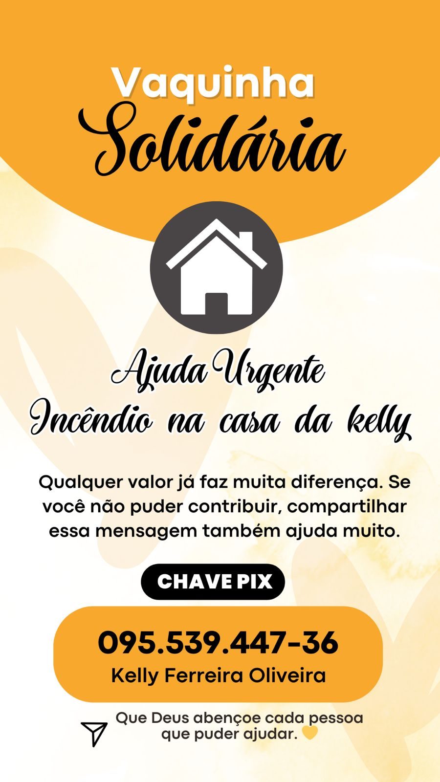 Professora da rede municipal de São Gonçalo perde casa em incêndio e amigos organizam campanha de arrecadação