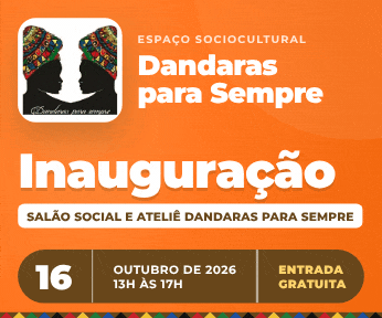 Espaço Sociocultural Dandaras para Sempre: inauguração do Ateliê de Costura e da Incubadora de Empreendimentos da Beleza, em 16 de outubro, das 13h às 17h, em São Gonçalo. Entrada gratuita.