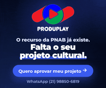 ProduPlay, editais da PNAB: o recurso da PNAB já existe, falta o seu projeto cultural. Equipe que já operou a PNAB por dentro. WhatsApp (21) 98850-6819.