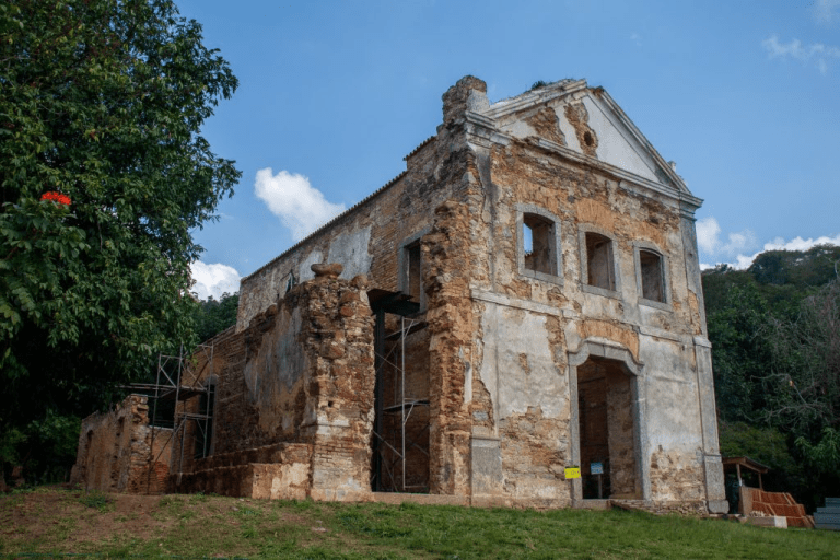 Ruínas Cachoeiras